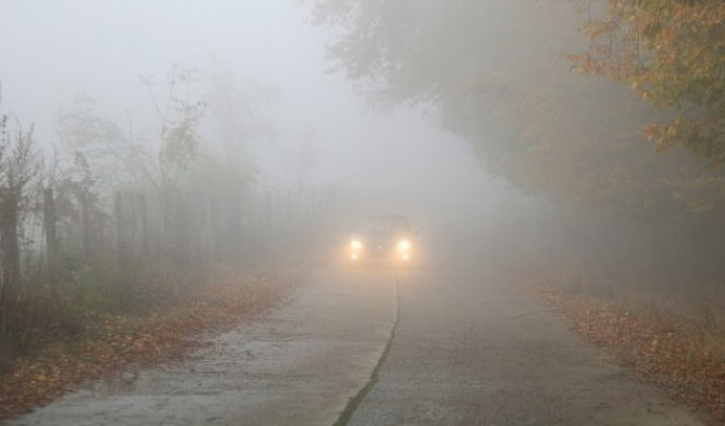 Na teritoriji Vojvodine zbog pojave magla smanjena je vidljivost na 50 do 500 metara